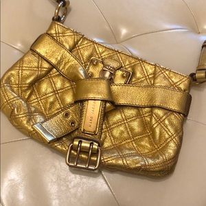 Marc Jacobs Crossbody Gold Bag